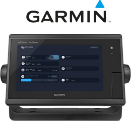GX-Integration mit maritimen MFDs – Garmin