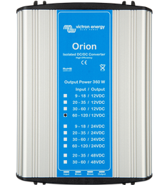 Orion DC-DC Konverter, isoliert, 360 W und Modelle für besondere Zwecke