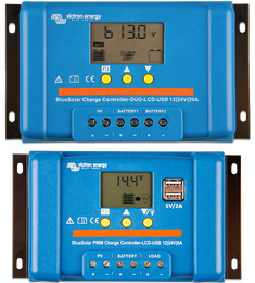 BlueSolar PWM Lade-Regler (DUO) LCD&USB