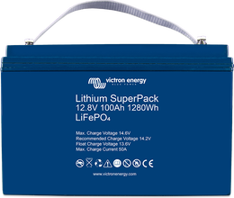 12,8 V Lithium SuperPack