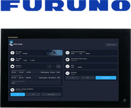 GX-Integration mit maritimen MFDs – Furuno