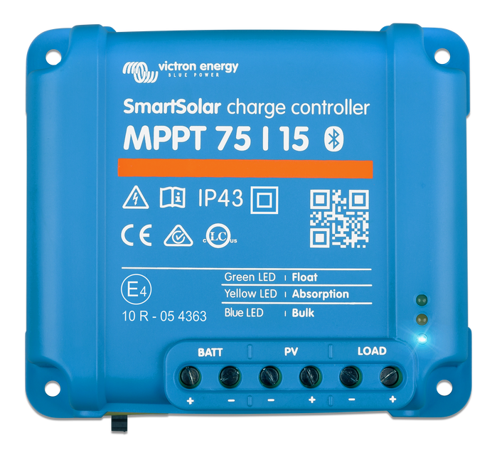 SmartSolar MPPT 75/10, 75/15, 100/15 & 100/20 - Victron Energy