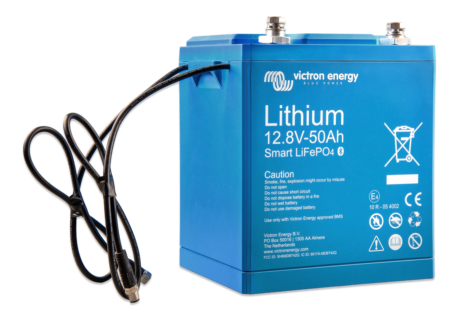 Lithium Battery Smart 12,8V & 25,6V - Victron Energy