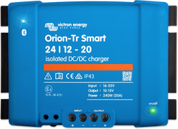 Orion-Tr Smart DC-DC Ladebooster isoliert