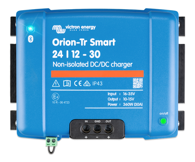 Orion-Tr Smart DC-DC-Ladebooster nicht isoliert - Victron Energy