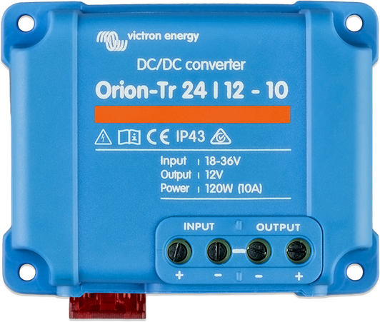 Victron Orion-Tr Smart DC-DC-Ladebooster NICHT isoliert 12V 24V