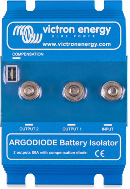 Argodioden-Batterie-Trennung
