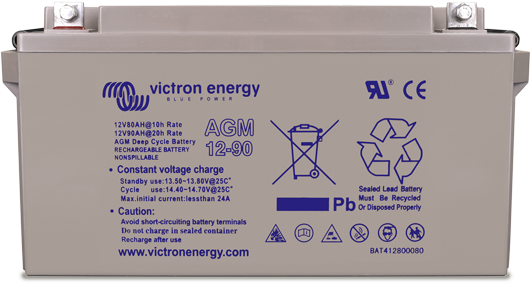 Gel und AGM Batterien - Victron Energy