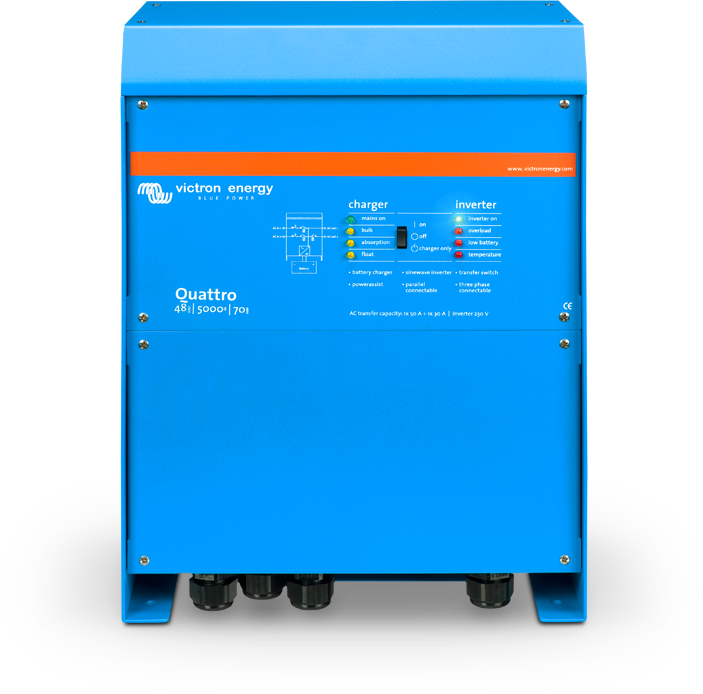 Quattro Victron Energy
