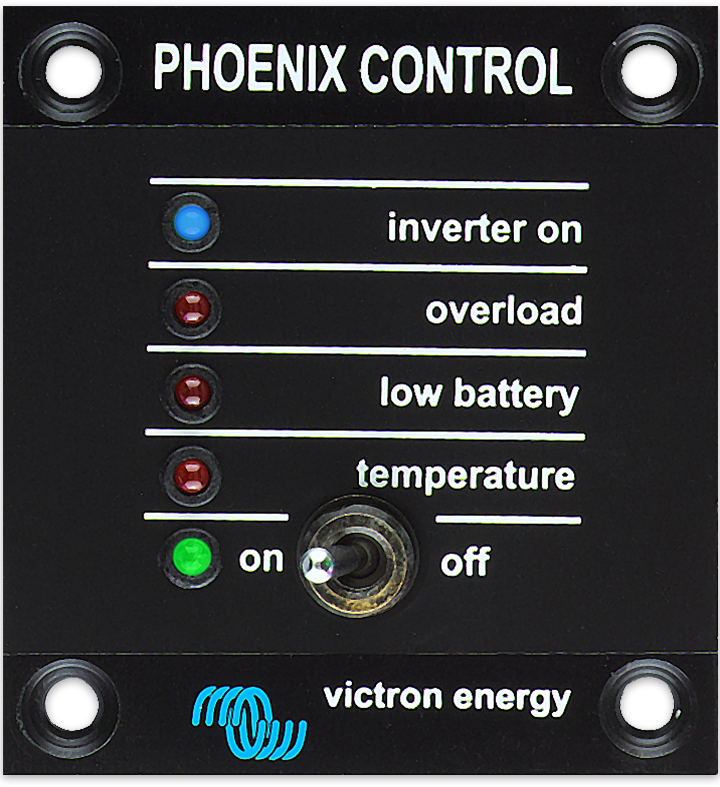 Phoenix-Wechselrichter-Bedienpaneel