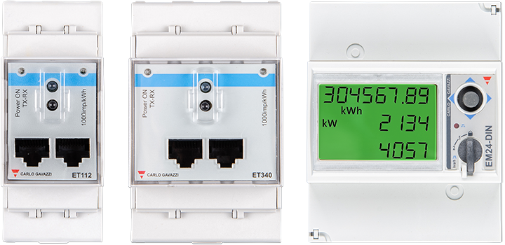 Energiezähler ET112, ET340, EM24 Ethernet & EM540