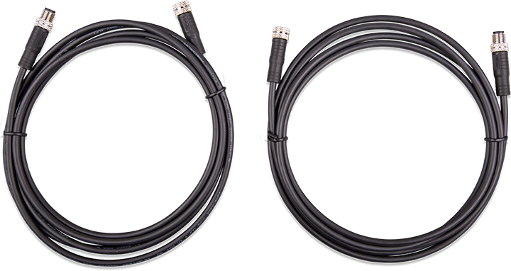 Kabel mit 3-poliges M8-Rundsteckverbinder Stecker/Buchse