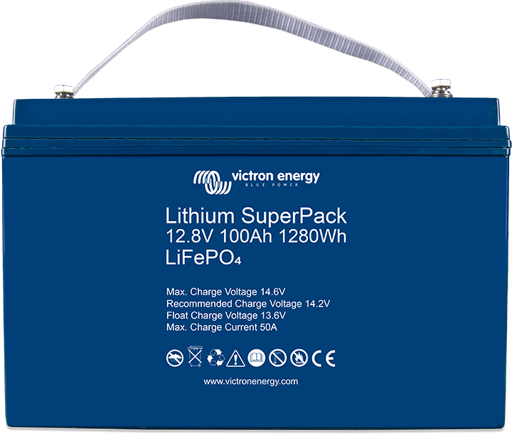 12,8 V Lithium SuperPack