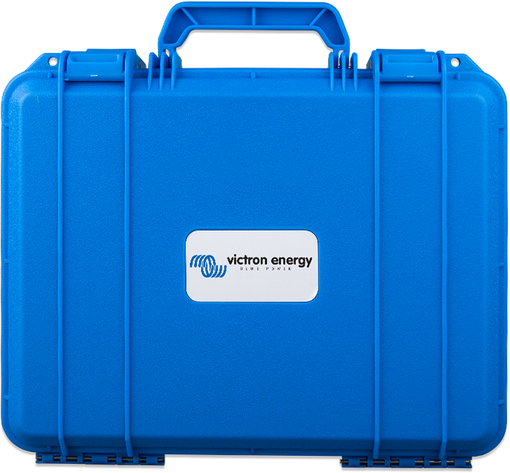 Transportbox für Blue Smart IP65 Ladegeräte und Zubehör.