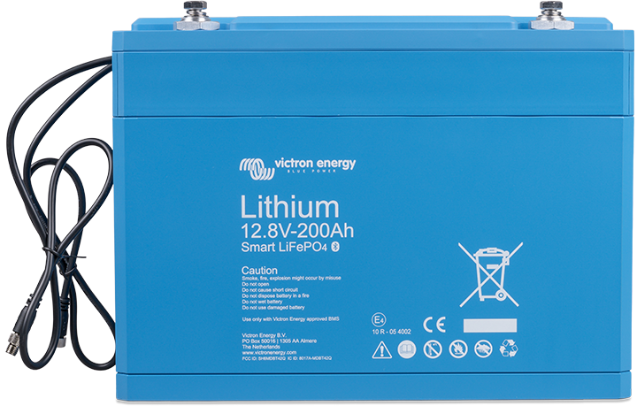 Lithium Battery Smart 12,8V & 25,6V - Victron Energy