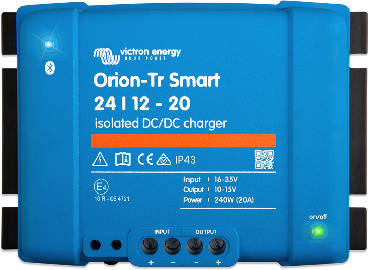 Orion-Tr Smart DC-DC Ladebooster isoliert - Victron Energy