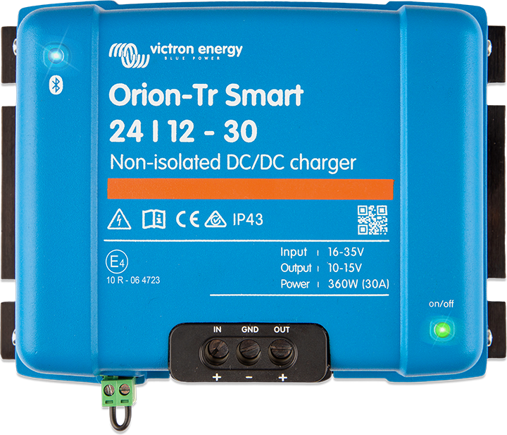 Orion-Tr Smart DC-DC-Ladebooster nicht isoliert - Victron Energy