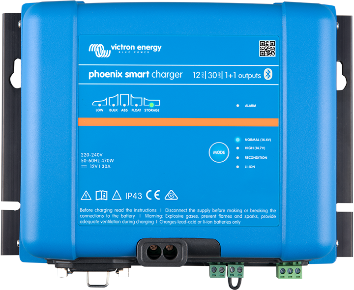 Smart IP43 Ladegerät - Victron Energy