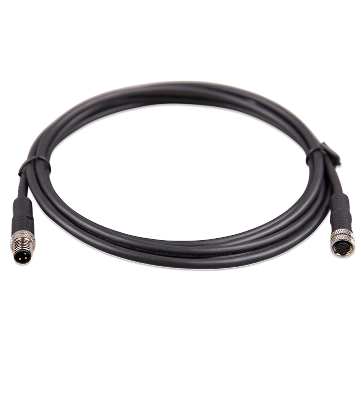 Kabel mit 3-poliges M8-Rundsteckverbinder Stecker/Buchse - Victron 